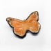 Fluturi - Brosa negru-orange-auriu - L1