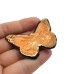 Fluturi - Brosa negru-orange-auriu - L1