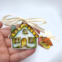 Deco Plat - Casuta cu Obloane