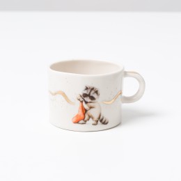 Jucăușii - Ratonul Curios - Cana 240ml